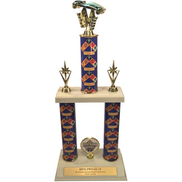 Pinewood Derby® trophy