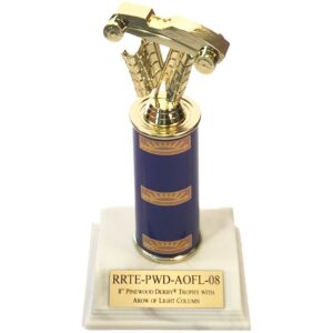 Pinewood Derby® trophy