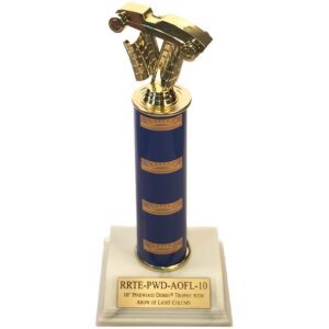 Pinewood Derby® trophy