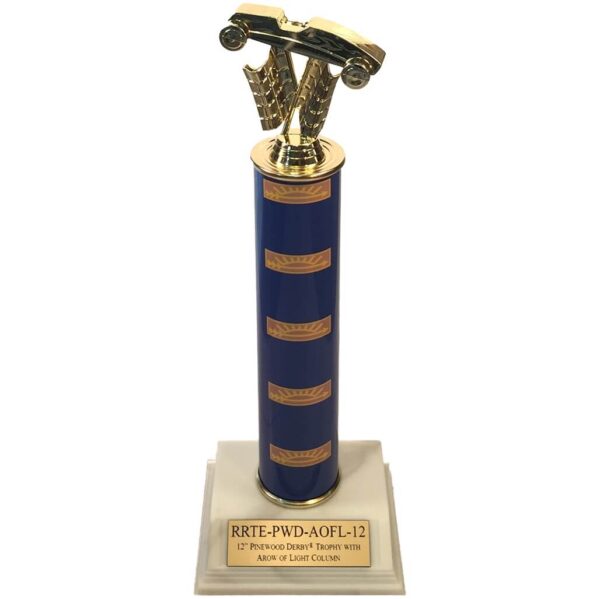 Pinewood Derby® trophy