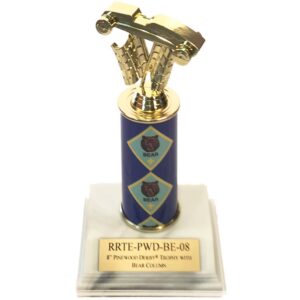 Pinewood Derby® trophy