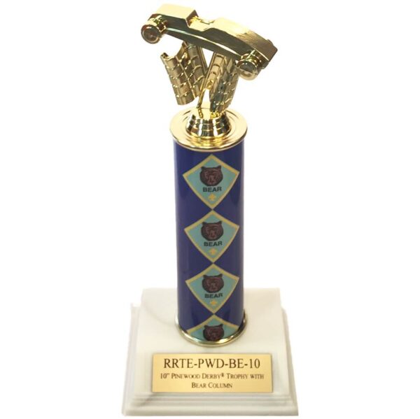 Pinewood Derby® trophy