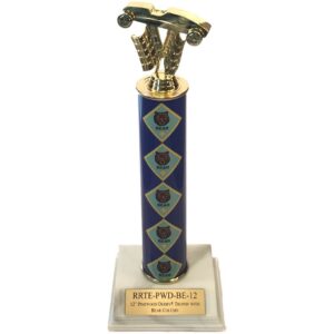 Pinewood Derby® trophy