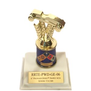 Pinewood Derby® trophy