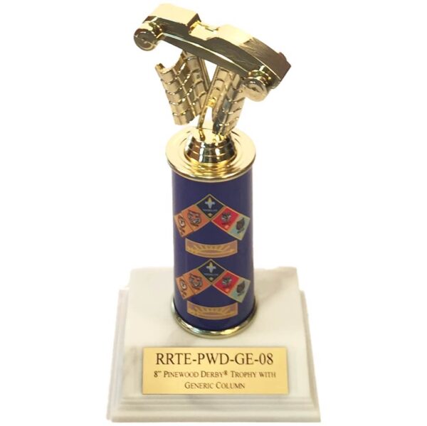 Pinewood Derby® trophy