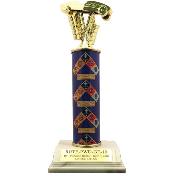 Pinewood Derby® trophy