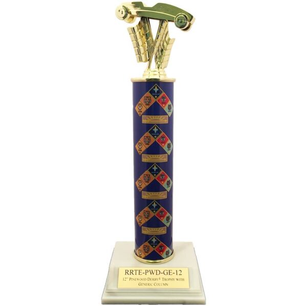 Pinewood Derby® trophy