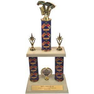 Pinewood Derby® trophy