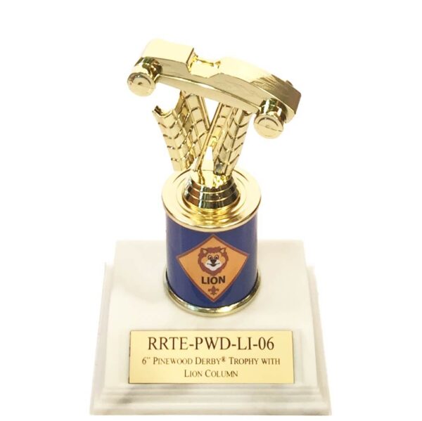 Pinewood Derby® trophy