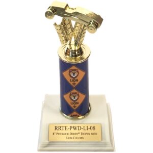 Pinewood Derby® trophy