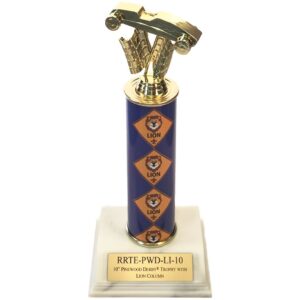 Pinewood Derby® trophy