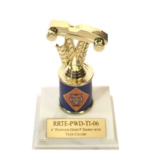 Pinewood Derby® trophy