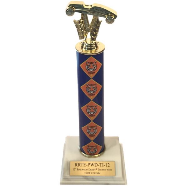 Pinewood Derby® trophy