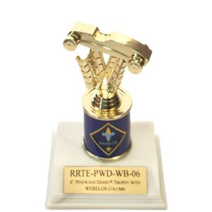 Pinewood Derby® trophy