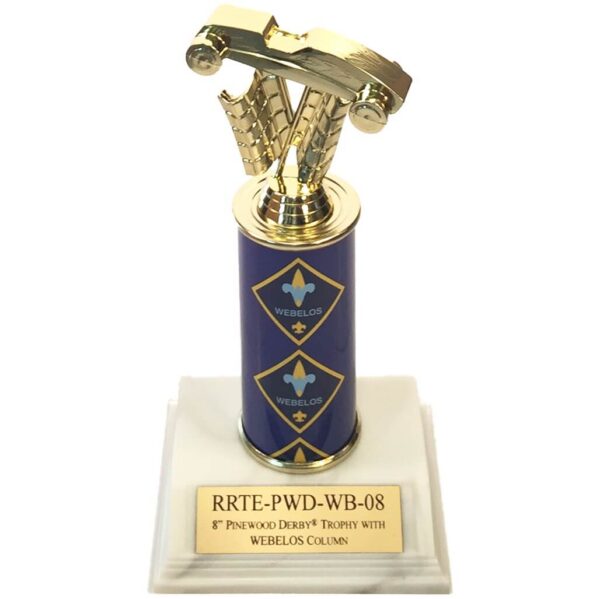 Pinewood Derby® trophy