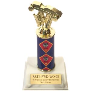 Pinewood Derby® trophy