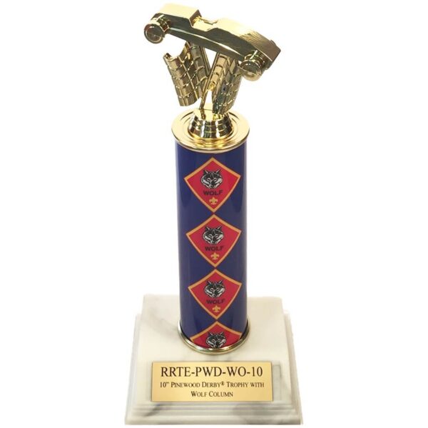 Pinewood Derby® trophy