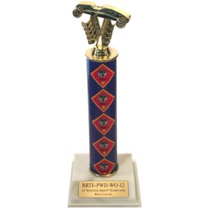 Pinewood Derby® trophy