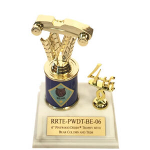 Pinewood Derby® trophy