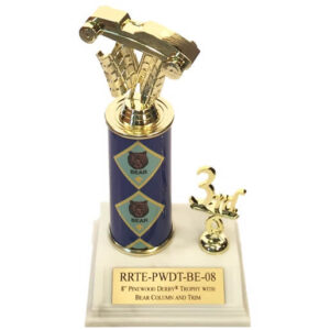 Pinewood Derby® trophy