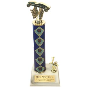 Pinewood Derby® trophy