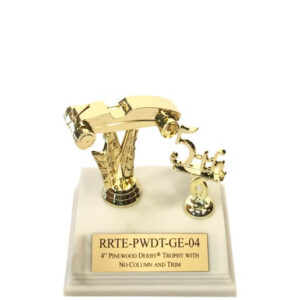 Pinewood Derby® trophy