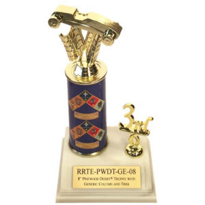 Pinewood Derby® trophy