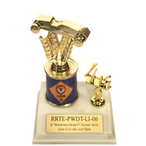 Pinewood Derby® trophy