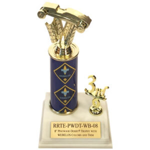 Pinewood Derby® trophy