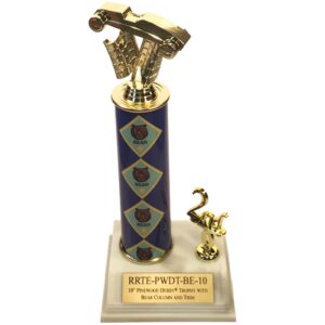 Pinewood Derby® trophy