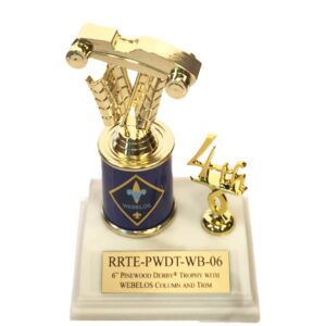 Pinewood Derby® trophy