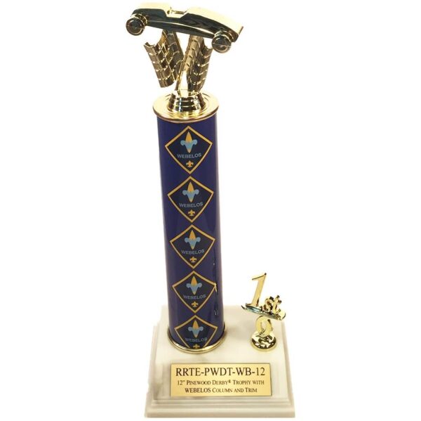 Pinewood Derby® trophy