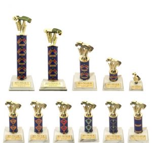 Pinewood Derby® trophies